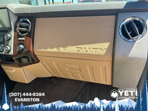 Used 2013 Ford F450 Lariat w/ Lariat Ultimate Pkg AWD/4WD image 37