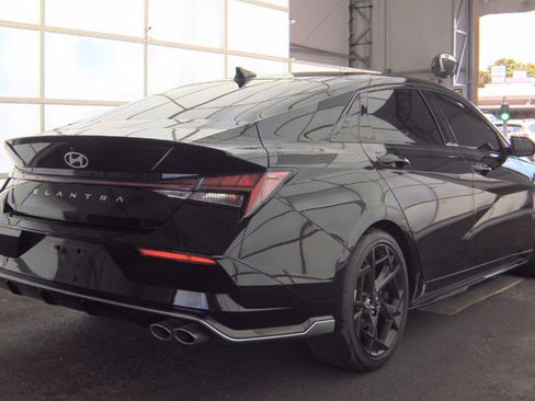 Used 2025 Hyundai Elantra N Line FWD image 3