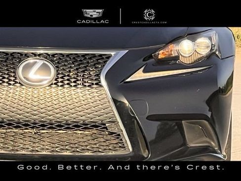 Used 2015 Lexus IS 250 w/ F-Sport Package RWD image 8