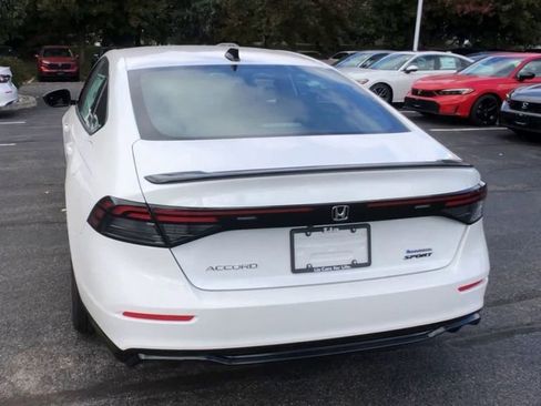 New 2025 Honda Accord Sport image 8