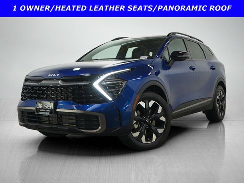 Used 2024 Kia Sportage X-Line w/ X-Line Premium Package image 1