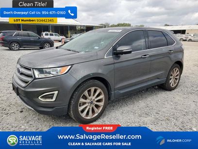 Used 2017 Ford Edge Titanium w/ Equipment Group 301A