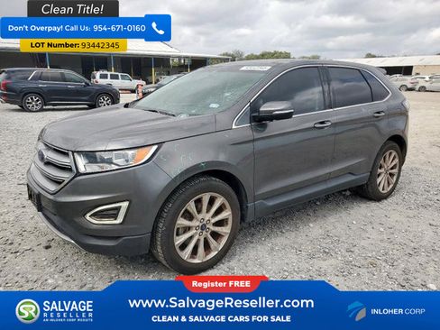 Used 2017 Ford Edge Titanium w/ Equipment Group 301A image 1