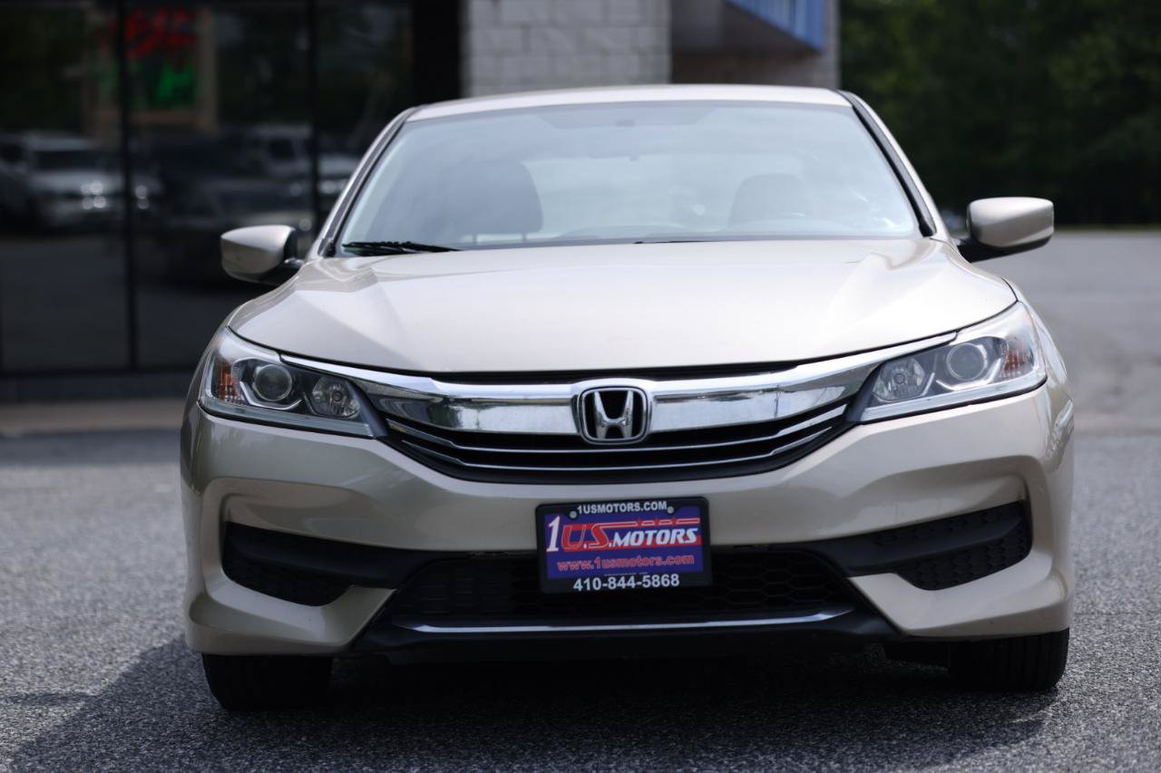 Used 2017 Honda Accord LX image 2