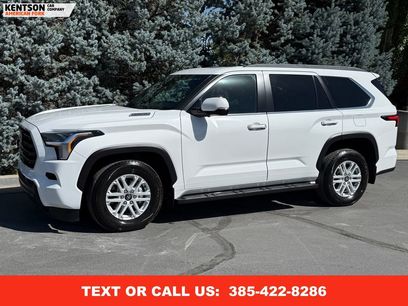 Used 2025 Toyota Sequoia SR5