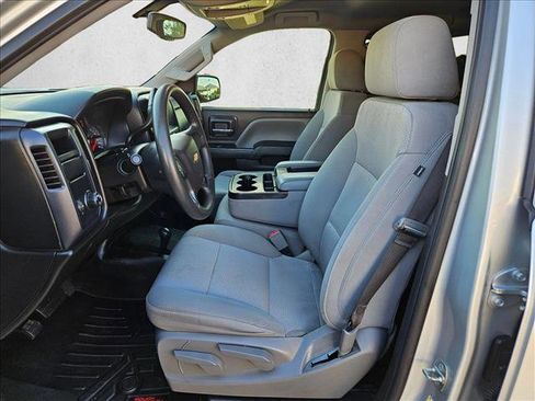 Used 2018 Chevrolet Silverado 1500 Custom w/ Custom Value Package AWD/4WD image 16