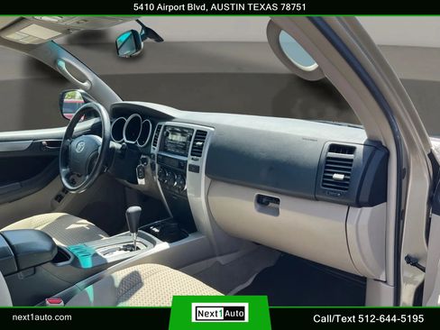 Used 2008 Toyota 4Runner SR5 w/ SR5 Extra Value Pkg 1 RWD image 22
