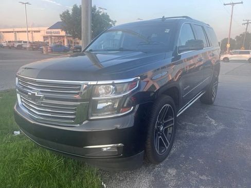 Used 2015 Chevrolet Tahoe LTZ AWD/4WD image 1