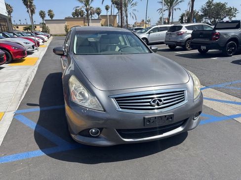 Used 2012 INFINITI G25 Journey RWD image 28