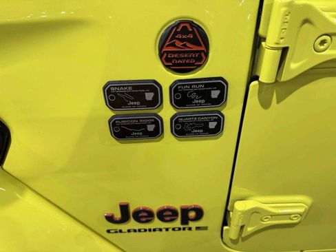 Used 2023 Jeep Gladiator Mojave w/ LED Lighting Group image 18