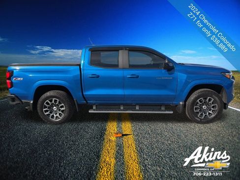 Certified 2024 Chevrolet Colorado Z71 w/ Z71 Convenience Package 2 image 4