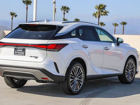 New 2026 Lexus RX 450h AWD image 7