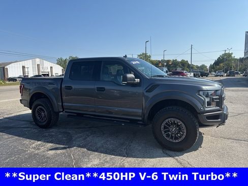 Used 2019 Ford F150 Raptor w/ Equipment Group 801A Mid image 11