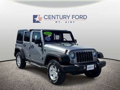 Used 2018 Jeep Wrangler Unlimited Sport S