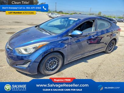 Used 2016 Hyundai Elantra SE