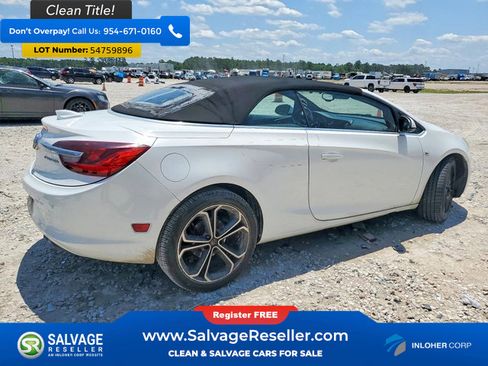 Used 2016 Buick Cascada Premium FWD image 4