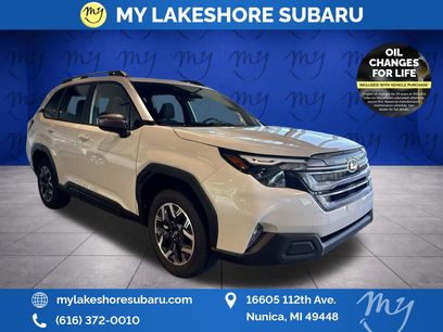 New 2026 Subaru Forester Premium