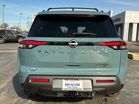 New 2026 Nissan Pathfinder Platinum AWD/4WD image 4