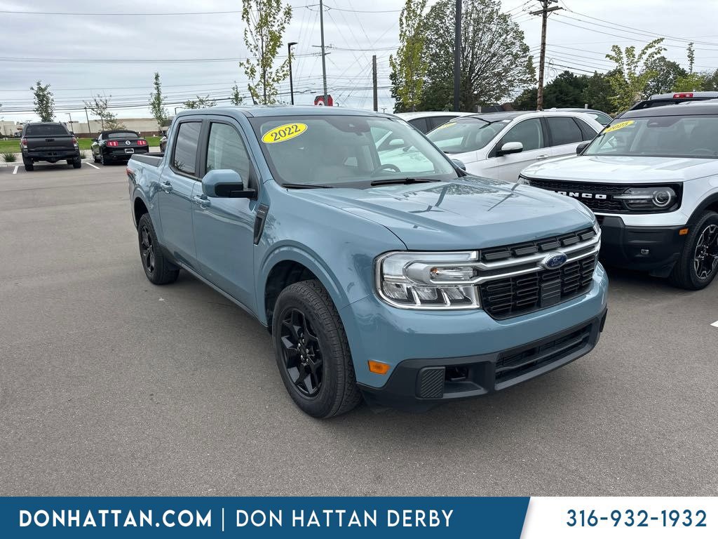 Used 2022 Ford Maverick Lariat w/ Lariat Luxury Package AWD/4WD image 6