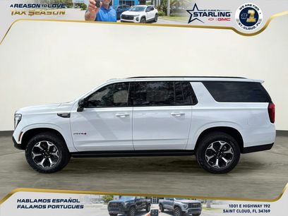 New 2026 GMC Yukon XL AT4 w/ AT4 Premium Plus Package