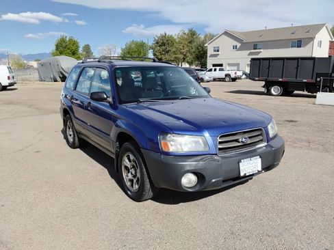 Used 2003 Subaru Forester 2.5X image 3