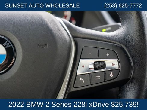 Used 2022 BMW 228i xDrive Gran Coupe 228i xDrive w/ Convenience Package image 50