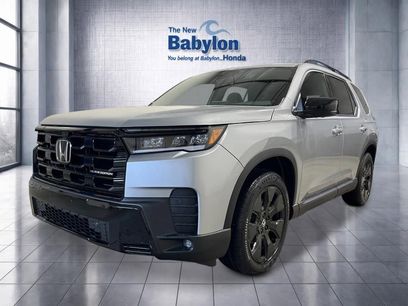 New 2026 Honda Pilot Black Edition