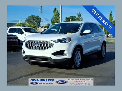 Certified 2023 Ford Edge SEL w/ Convenience Package