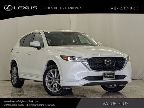 Used 2024 MAZDA CX-5 AWD 2.5 S w/ Premium Plus Pkg image 1