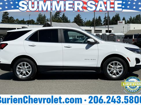 Used 2024 Chevrolet Equinox LT AWD/4WD image 6