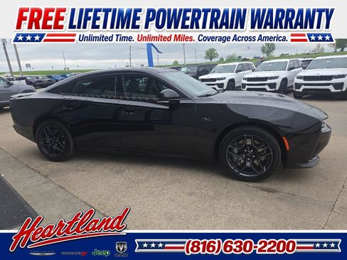 New 2026 Dodge Charger R/T w/ Performance Handling Group AWD/4WD image 13