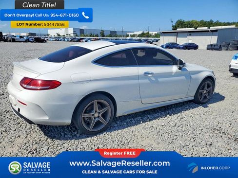 Used 2017 Mercedes-Benz C 300 Coupe w/ Premium 2 Package image 4