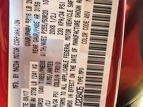 Used 2018 MAZDA CX-9 Grand Touring image 34