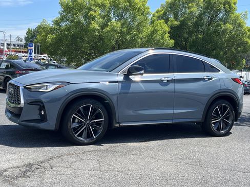 Used 2023 INFINITI QX55 Luxe w/ Cargo Package AWD/4WD image 21