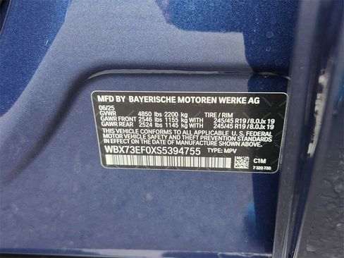Used 2025 BMW X1 xDrive28i w/ Convenience Package AWD/4WD image 21