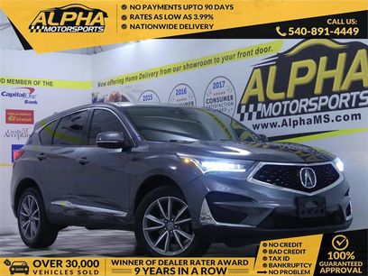 Used 2020 Acura RDX AWD w/ Technology Package