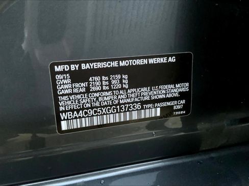 Used 2016 BMW 428i Gran Coupe xDrive image 33