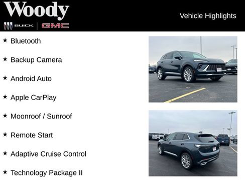 New 2026 Buick Envision Avenir AWD/4WD image 3