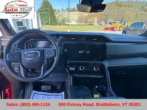 Used 2026 GMC Sierra 2500 AT4X AWD/4WD image 14