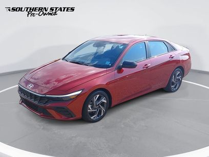 Certified 2025 Hyundai Elantra Sport