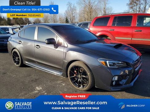 Used 2016 Subaru WRX STI image 5