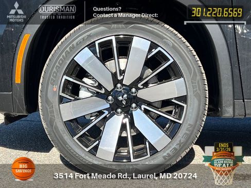 New 2026 Mitsubishi Outlander LE image 6