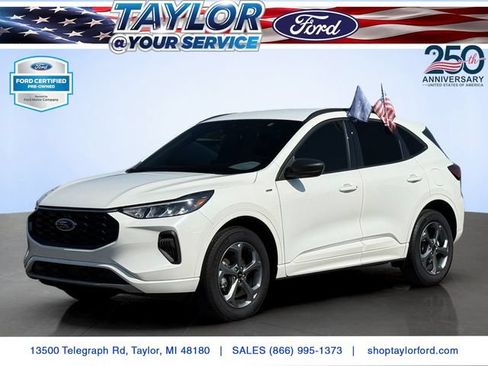 Certified 2024 Ford Escape ST-Line w/ Tech Pack #1 AWD/4WD image 1