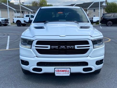 Used 2023 RAM 1500 Laramie AWD/4WD image 8