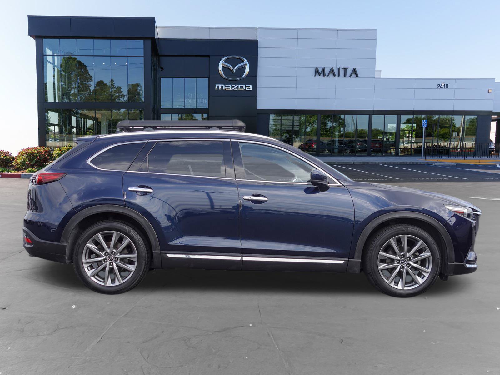 Used 2019 MAZDA CX-9 Grand Touring FWD image 2