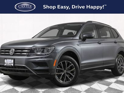 Used 2021 Volkswagen Tiguan S