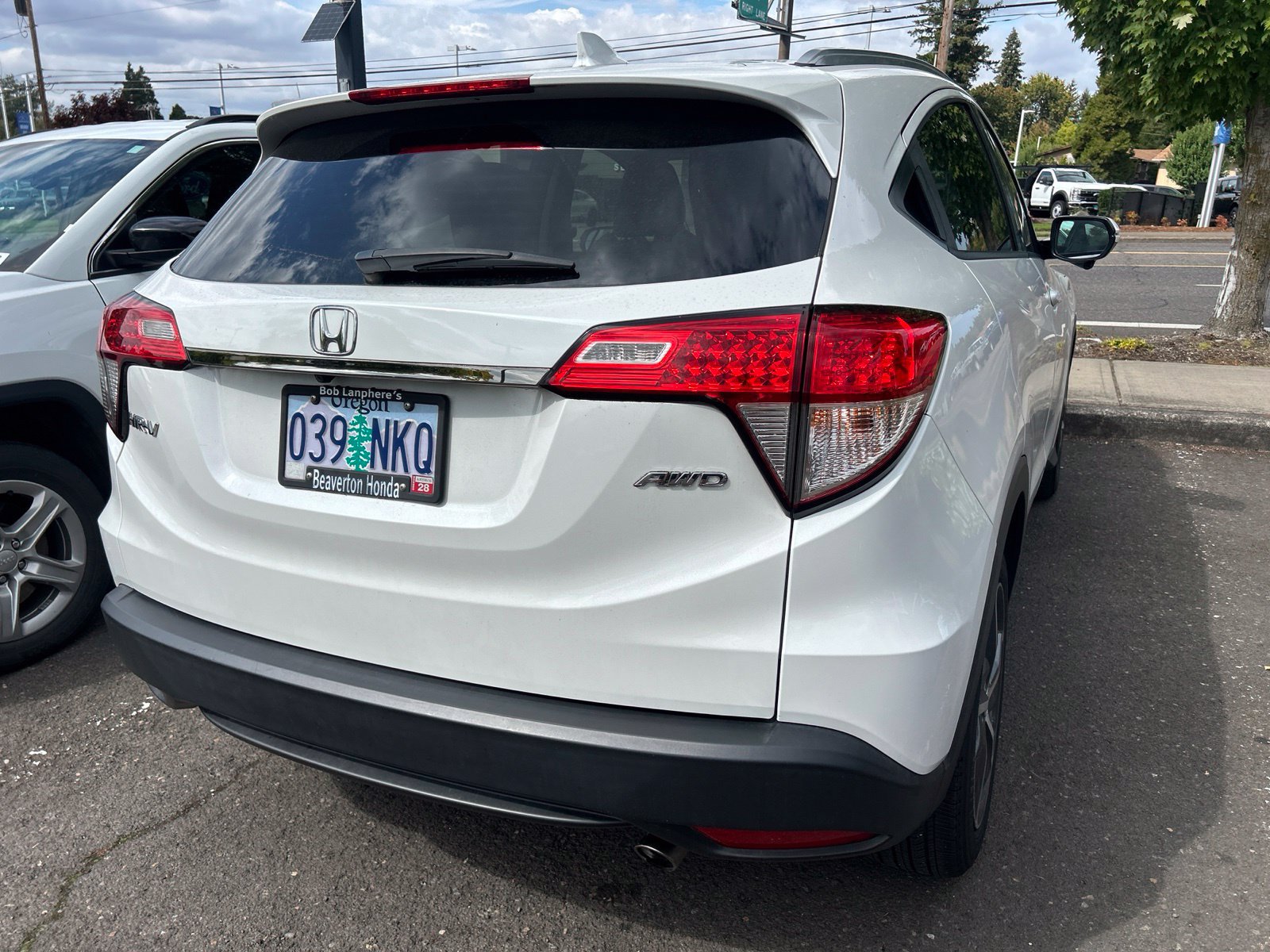 Used 2022 Honda HR-V EX image 5
