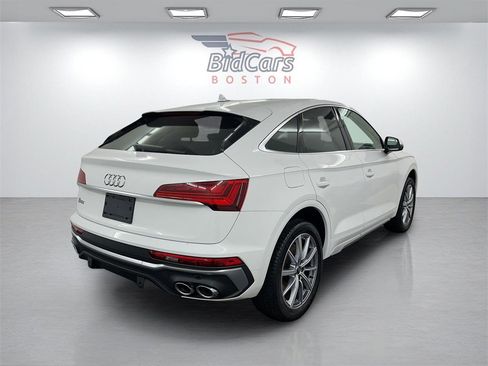 Used 2022 Audi SQ5 Premium Plus w/ Premium Plus Package image 4