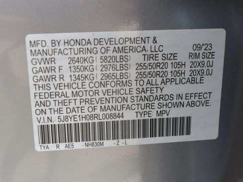 Used 2024 Acura MDX A-Spec AWD/4WD image 41