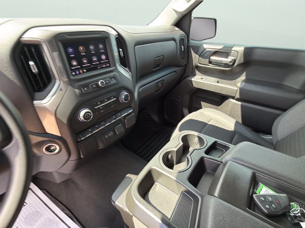 Certified 2025 Chevrolet Silverado 1500 Custom RWD image 19